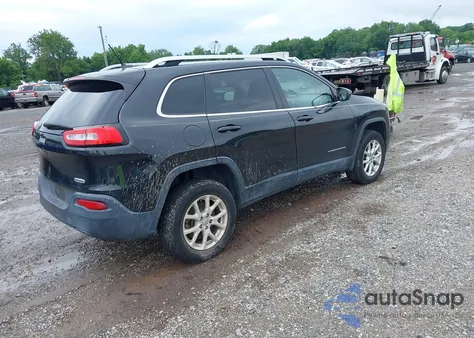 2014 Jeep Cherokee Latitude z USA, uszkodzony, nr VIN 1C4PJMCB7EW265437